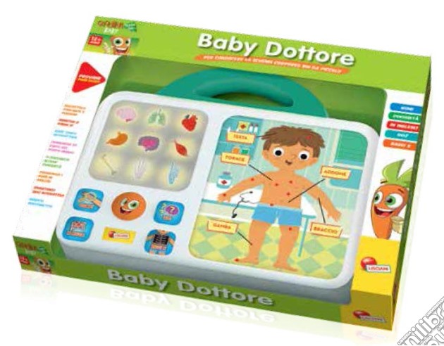 Carotina - Baby Dottore gioco di Lisciani