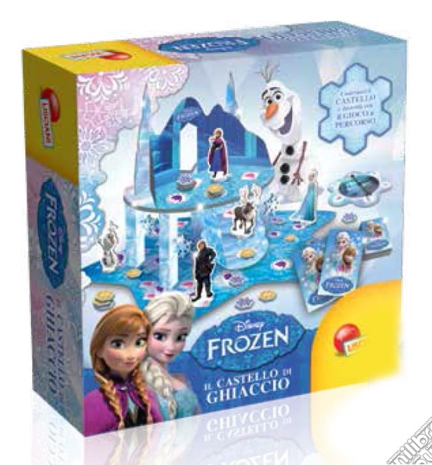 Frozen. Grande gioco castello di ghiaccio gioco di Lisciani