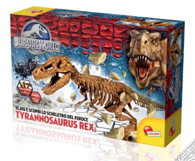 Jurassic World - Mega T-Rex gioco di Lisciani
