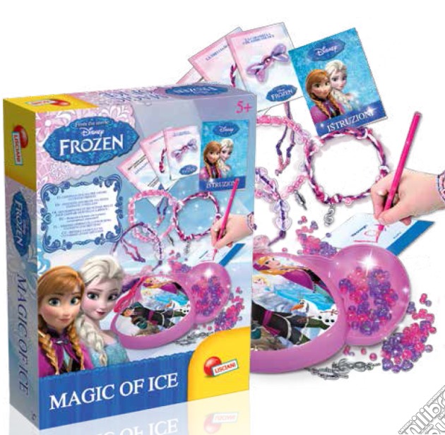Frozen - Magic Of Ice - Crea Gioielli gioco di Lisciani