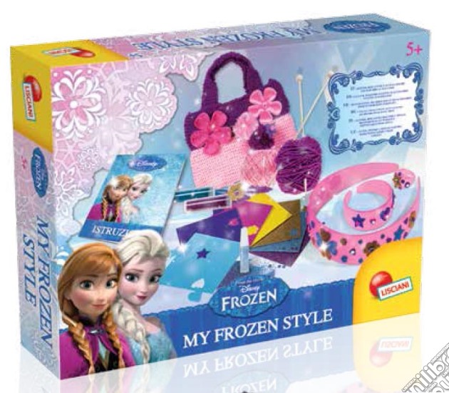 Frozen - Superkit Creativita' My Frozen Style gioco di Lisciani