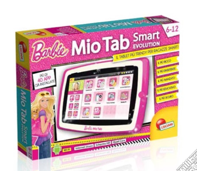 Barbie - Mio Tab - Smart Evolution gioco di Lisciani