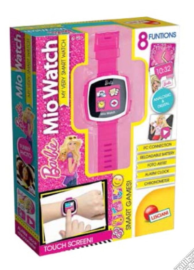 Barbie - Mio Watch gioco di Lisciani
