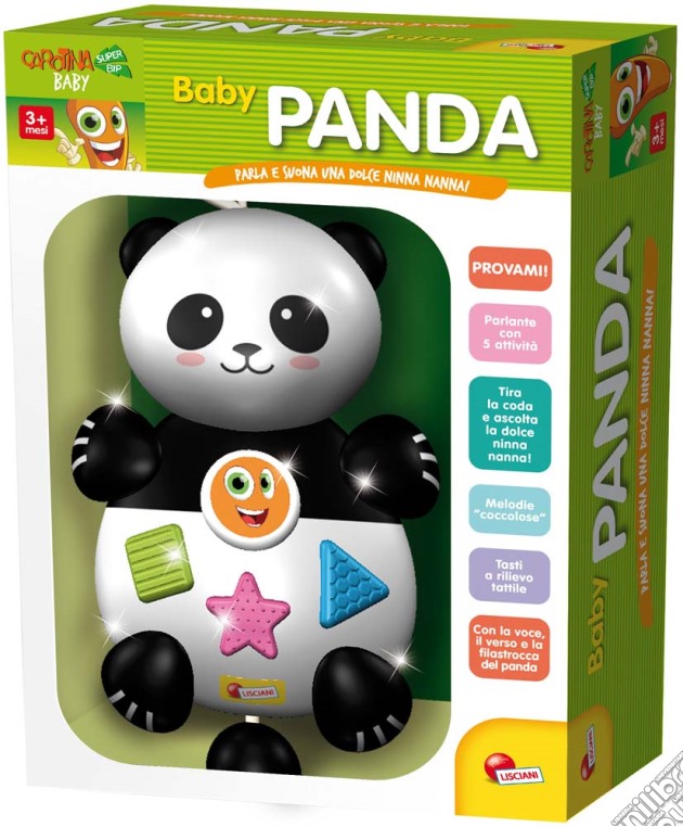 Carotina - Baby Panda gioco di Lisciani