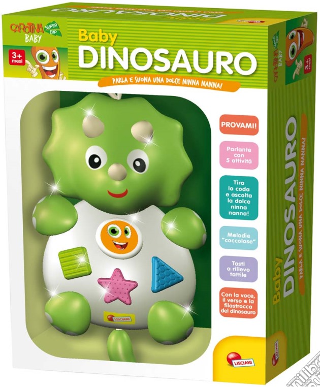 Carotina - Baby Dinosauro gioco di Lisciani