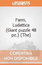Farm. Ludattica (Giant puzzle 48 pz.) (The) giochi