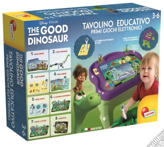 Good Dinosaur (The) - Tavolino Educativo gioco di Lisciani