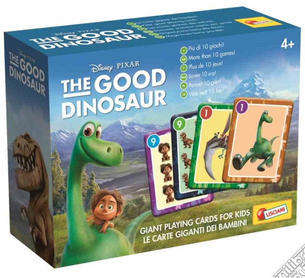 Good Dinosaur (The) - Carte Giganti gioco di Lisciani