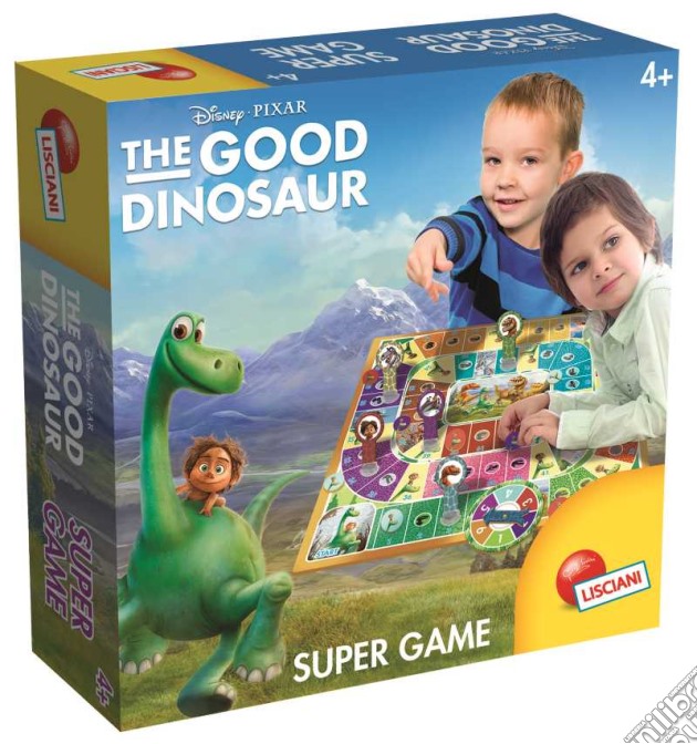 Good Dinosaur (The) - Il Gioco Dell'Oca gioco di Lisciani