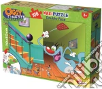 Oggy E I Maledetti Scarafaggi - Puzzle Double-Face Supermaxi 108 Pz