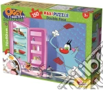 Oggy E I Maledetti Scarafaggi - Puzzle Double-Face Supermaxi 150 Pz