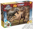 Jurassic World - Puzzle Double-Face Supermaxi 108 Pz gioco di Lisciani