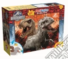 Jurassic World - Puzzle Double-Face Supermaxi 150 Pz gioco di Lisciani