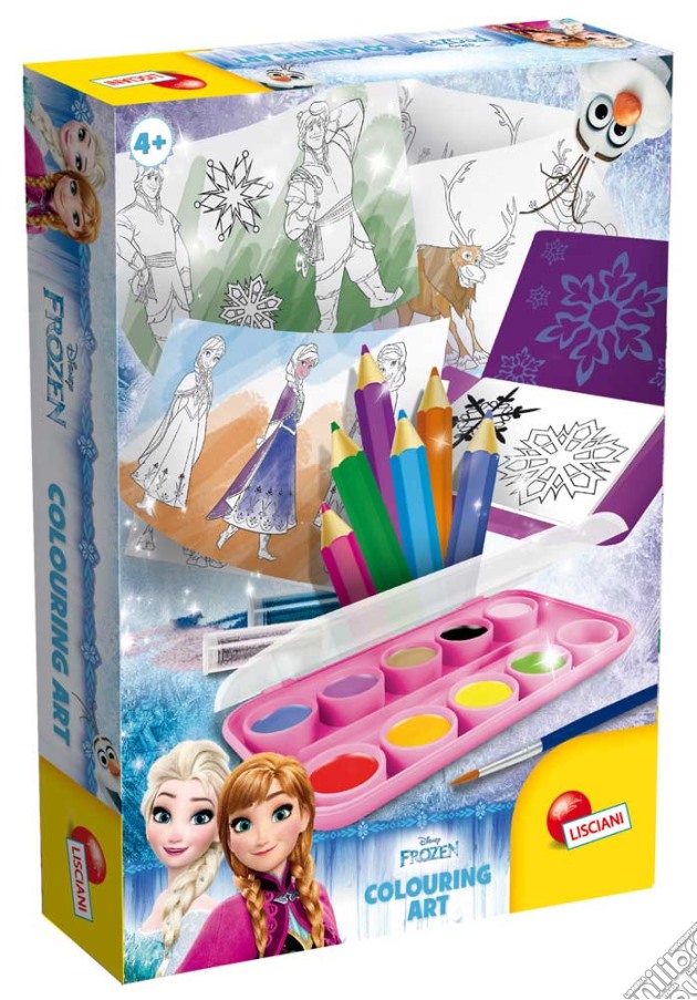 Frozen - Colouring Art gioco di Lisciani