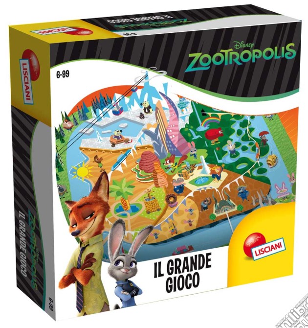 Zootropolis. Il grande gioco gioco di Lisciani