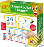 Carotina - Gioco E Scrivo - I Numeri giochi