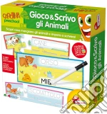 Carotina - Gioco E Scrivo - Gli Animali giochi
