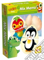 Carotina - Baby Mix Memo giochi