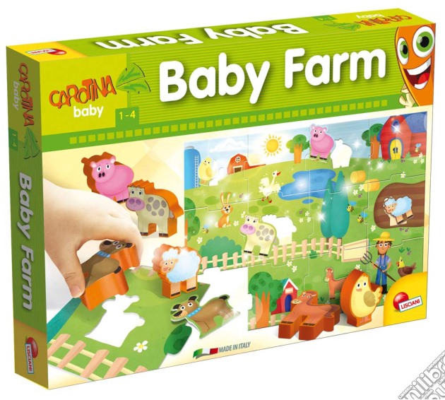 Carotina - Baby Farm gioco di Lisciani