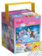 Cenerentola - Fustino Color + Puzzle Maxi 120 Pz gioco di Lisciani