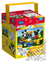 Casa Di Topolino (La) - Fustino Color + Puzzle Maxi 120 Pz
