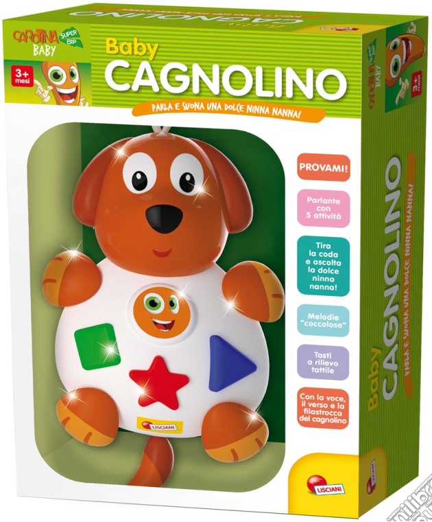 Carotina - Baby Cagnolino gioco di Lisciani
