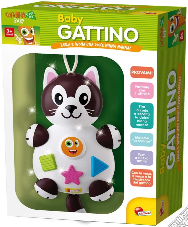 Carotina - Baby Gattino gioco di Lisciani