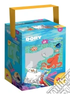 Alla Ricerca Di Dory - Fustino Puzzle Double-Face Maxi 48 Pz + Pennarelli gioco