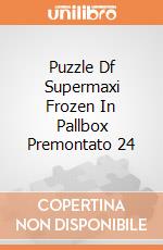 Puzzle Df Supermaxi Frozen In Pallbox Premontato 24 puzzle di Lisciani