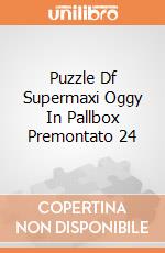 Puzzle Df Supermaxi Oggy In Pallbox Premontato 24 puzzle di Lisciani
