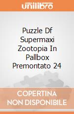 Puzzle Df Supermaxi Zootopia In Pallbox Premontato 24 puzzle di Lisciani