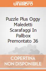 Puzzle Plus Oggy Maledetti Scarafaggi In Pallbox Premontato 36 puzzle di Lisciani