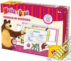 Masha e Orso. Scuola di disegno giochi