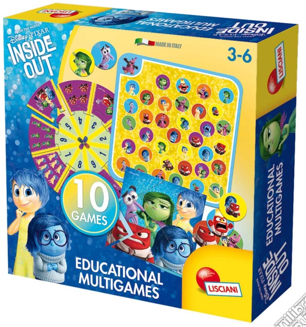 Inside out. Educational multigames gioco
