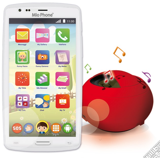 Mio Phone Evolution Hd 5' Special Edition gioco di Lisciani