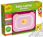 Carotina - Baby Laptop Rosa giochi