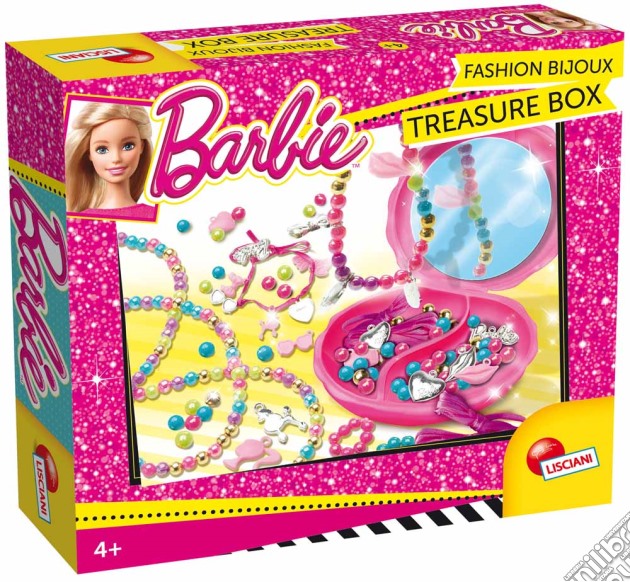 Barbie - Fashion Bijoux Treasure Box gioco di Lisciani