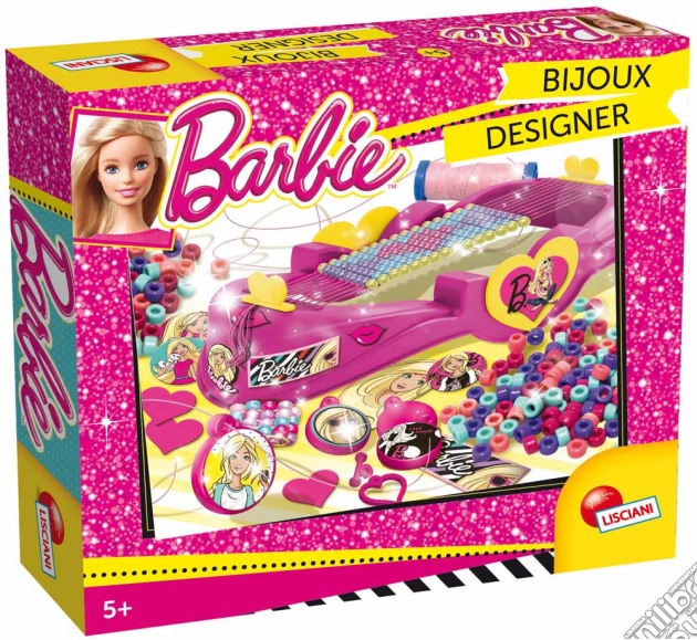 Barbie - Bijoux Designer gioco di Lisciani