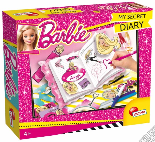 Barbie - My Secret Diary gioco di Lisciani