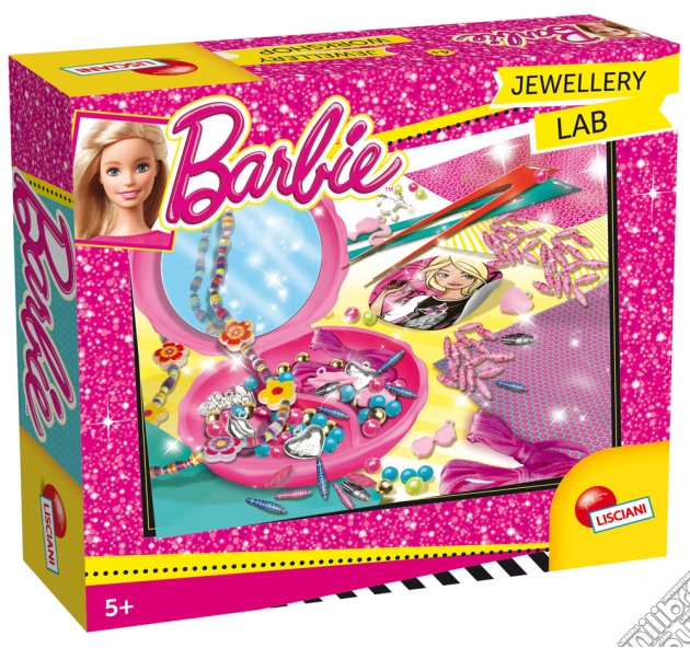 Barbie - Jewellery Lab gioco di Lisciani