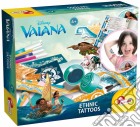Vaiana - Ethnic Tattoos - Kit Crea Tatuaggi giochi