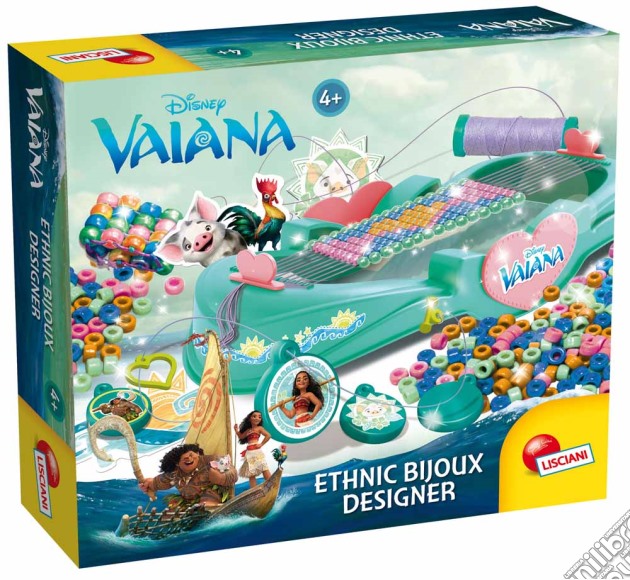 Vaiana - Ethnic Bijoux Designer - Telaio Con Perline gioco di Lisciani