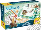 Vaiana - Super Art School Con Tavolo Luminoso giochi
