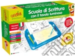 Carotina - Scuola Di Scrittura Bilingue Con Tavolo Luminoso giochi