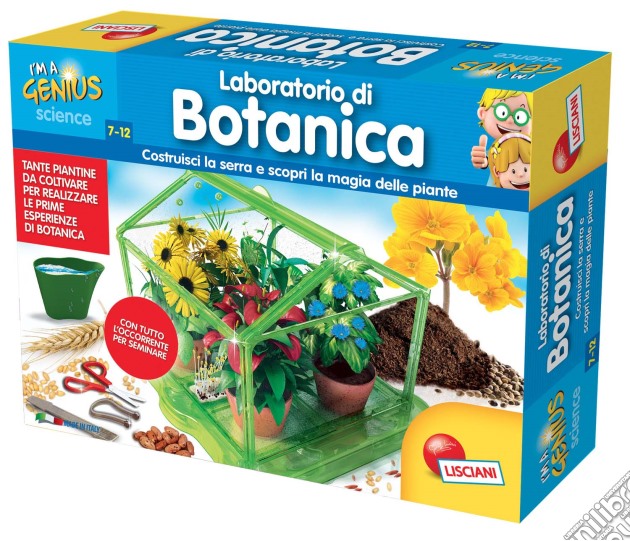 Piccolo Genio - Laboratorio Di Botanica gioco di Lisciani
