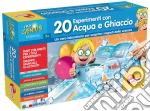 Piccolo Genio - 20 Esperimenti Con Acqua E Ghiaccio giochi