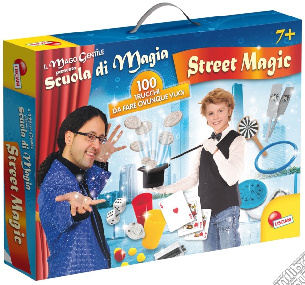 Scuola di magia. Street magic gioco