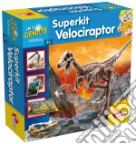 Piccolo Genio - Super Kit Velociraptor
