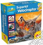 Piccolo Genio - Super Kit Velociraptor giochi