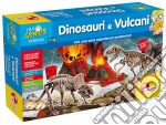 Piccolo Genio - Vulcani E Dinosauri